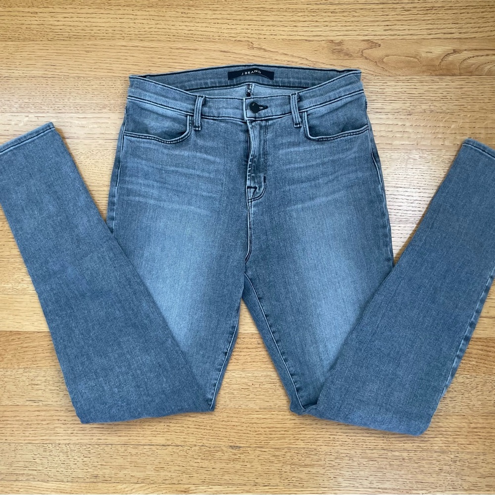 J Brand Maria High-Rise Skinny Jean in Comfort Stretch 29